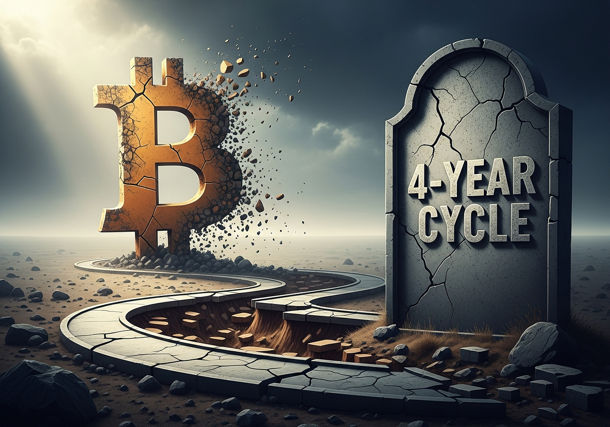 Why the Bitcoin 4-Year Cycle is Finally Dead | by Blockfuturist | Dec, 2025  | Medium