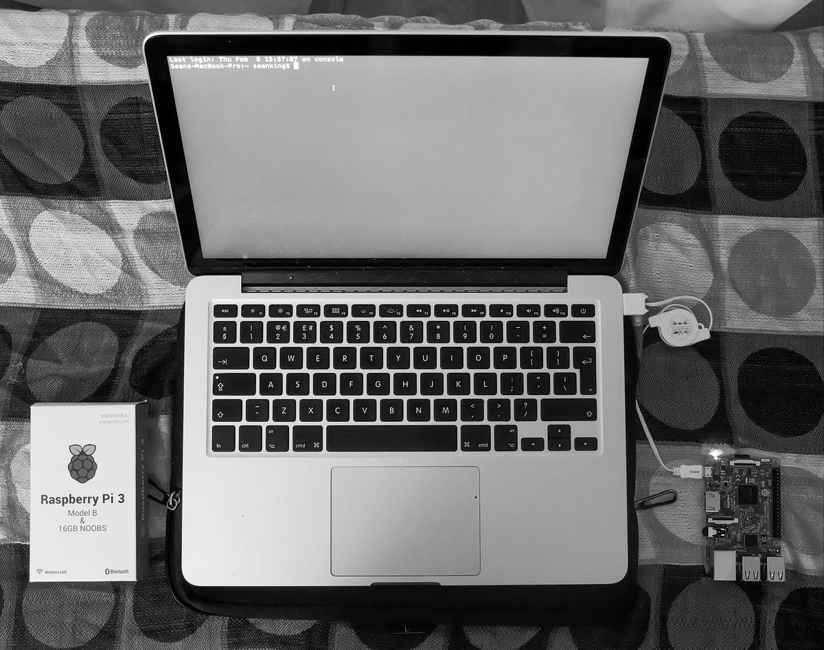 RESTful Raspberry Pi: The Basics. Part 1: Using SSH with your Raspberry ... image.