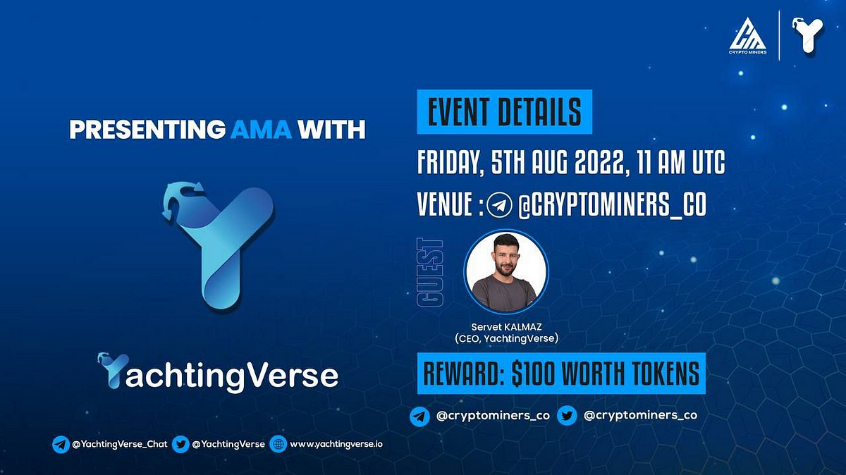 AMA Recap: CRYPTO MINERS X YACHTINGVERSE | by CRYPTO MINERS | Medium