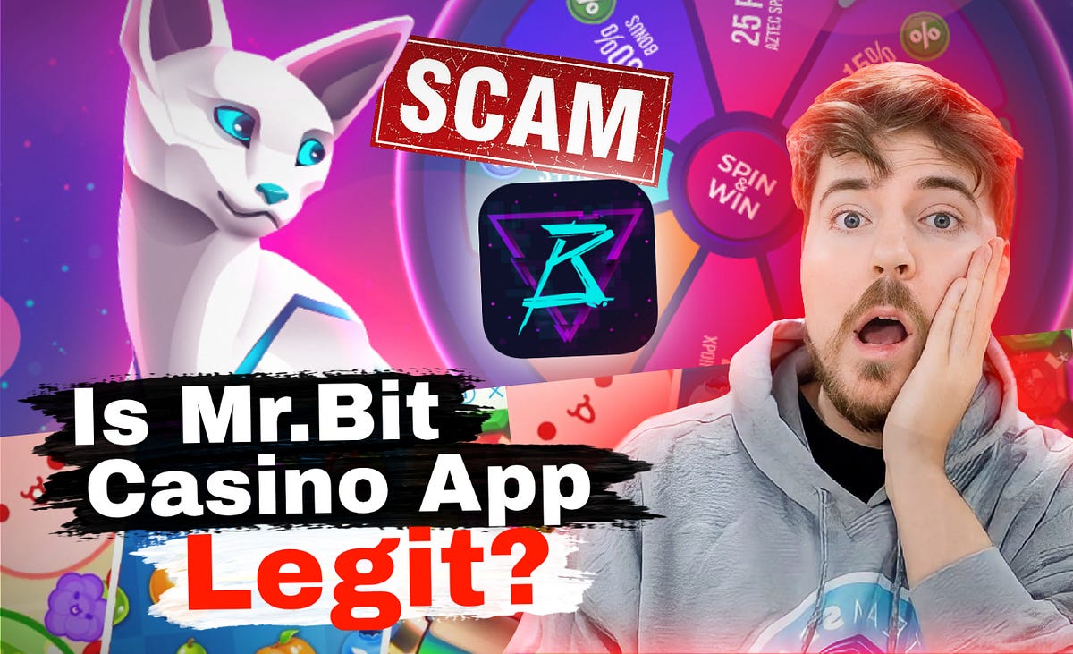 Is Mr Beast Casino App Legit Review On MrBit Casino In 2024 By MrBit 3 0 Jul 2024 Medium 
