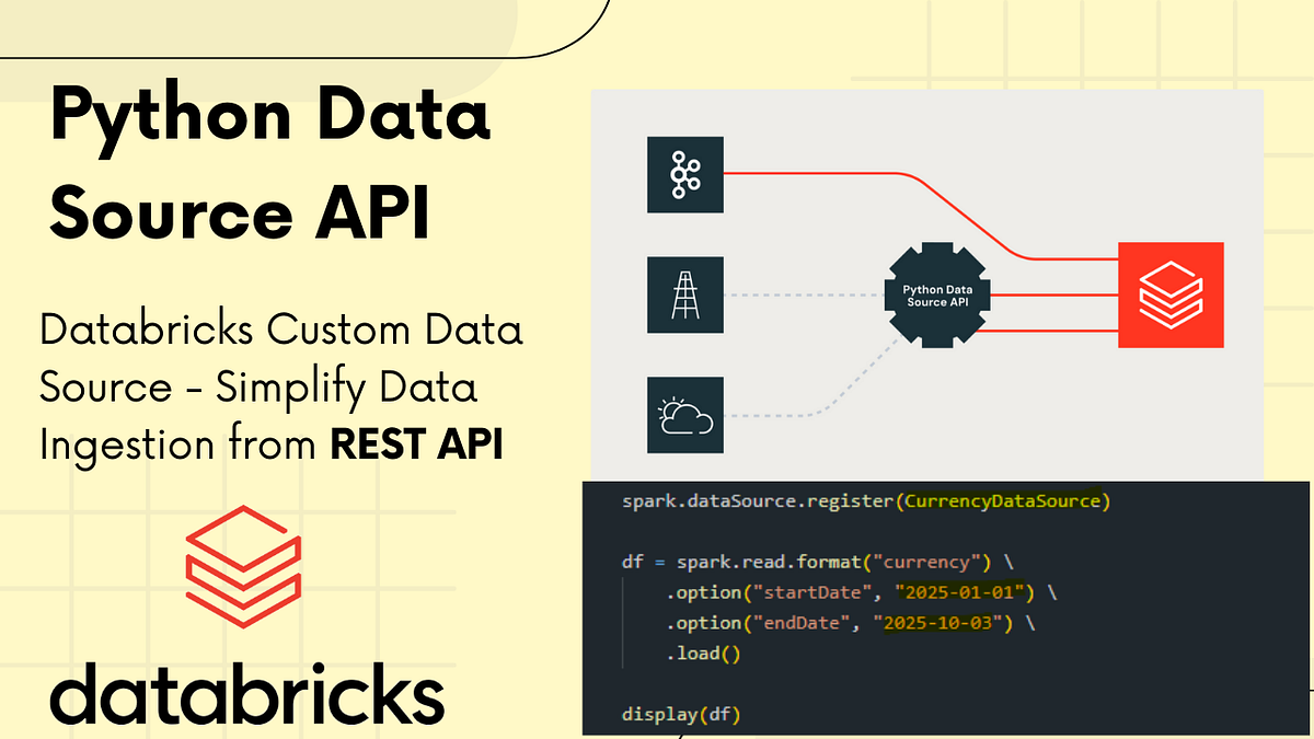 Ingesting REST APIs with Native Python in Spark 4.0 | by dkrajen | Dec ...