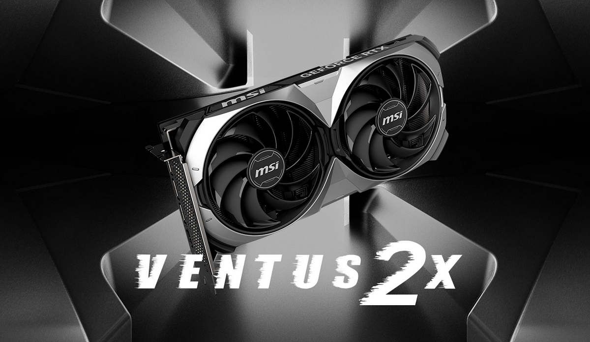 How does the MSI GeForce RTX™ 4070 SUPER 12G VENTUS 2X OC Graphics Card ...