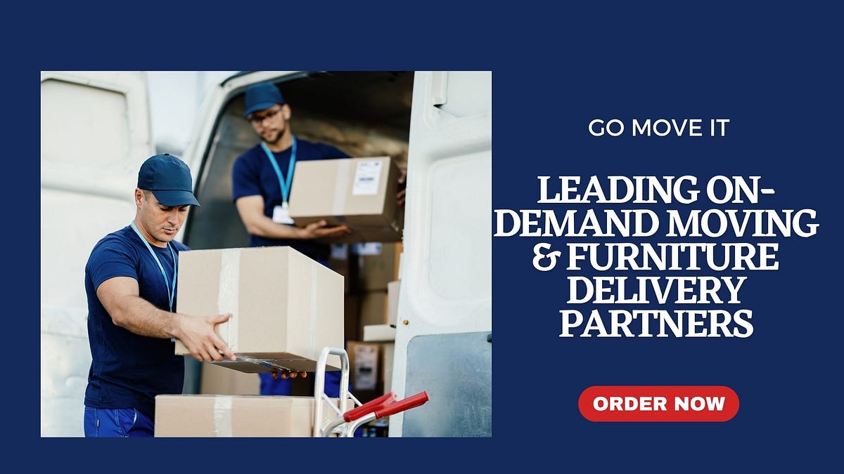 Who are the Top Leading OnDemand Moving & Furniture Delivery Partners
