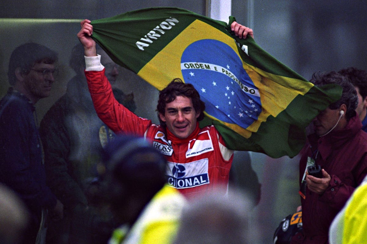 I’ve never seen Senna race, but I miss him. | by Brenda da Rosa | Medium