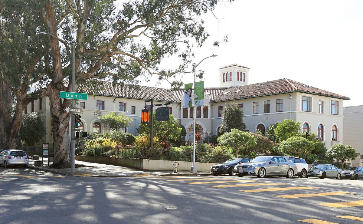 Image of: This Is San Francisco’s Smallest Official Park 