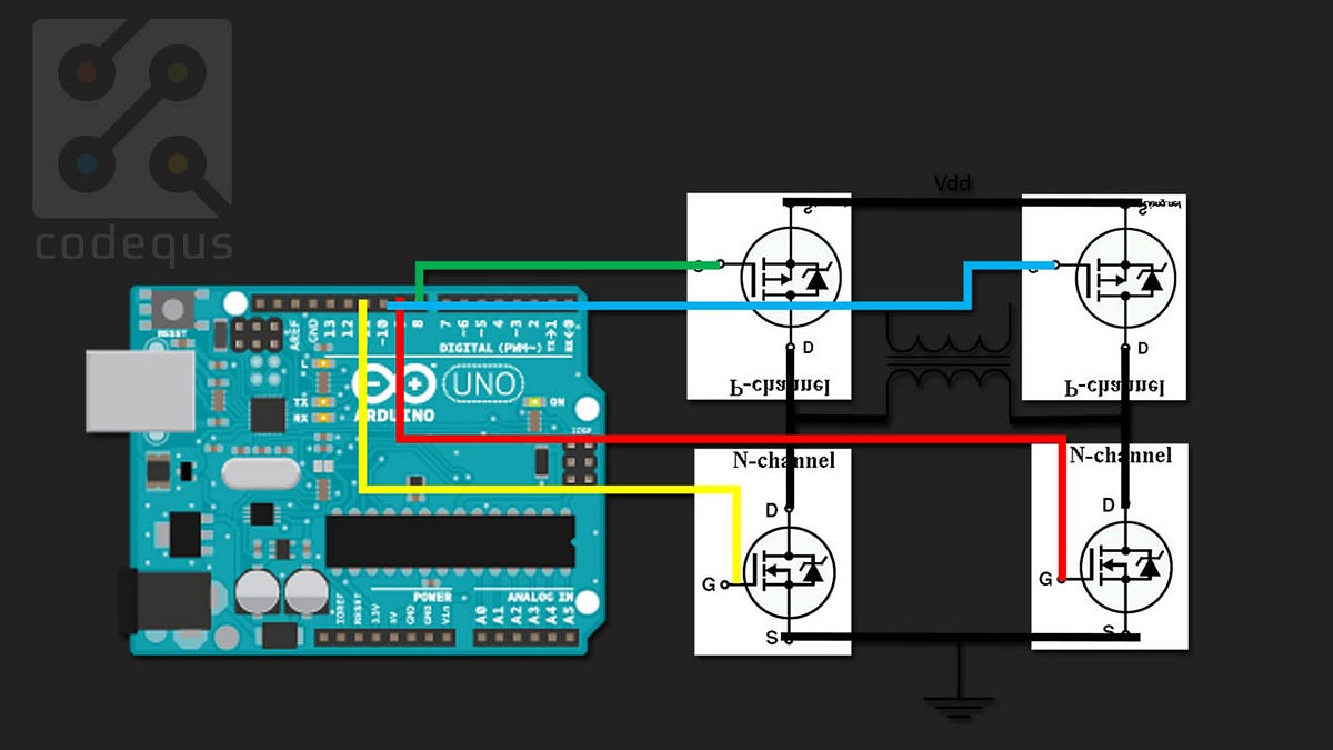 Variable Power Supply using Arduino by Benson Ruth Medium