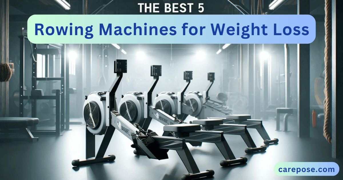 The Best 5 Rowing Machines for Weight Loss CarePose Medium