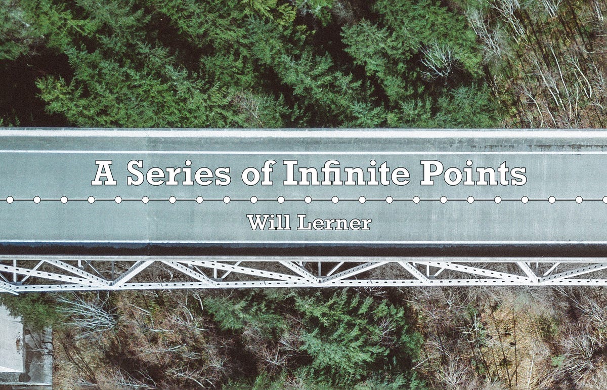 A Series of Infinite Points. I’m leaving Tucson, Arizona after a… | by ...