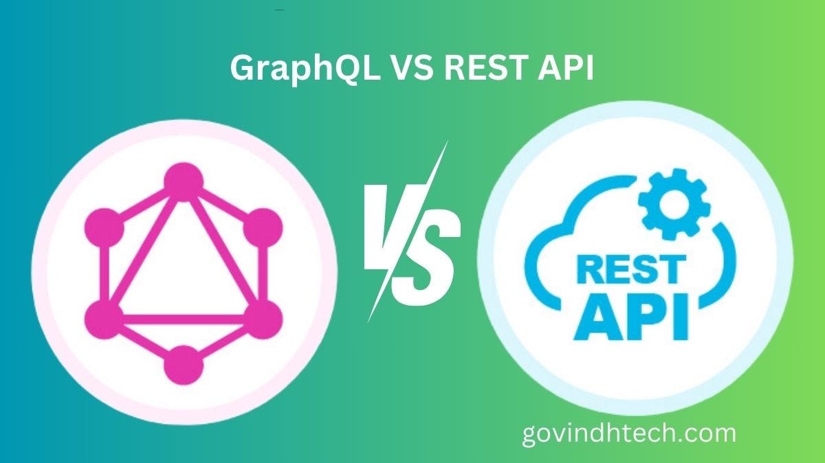 REST API vs GraphQL API Choosing an API Which You Need by Agarapu