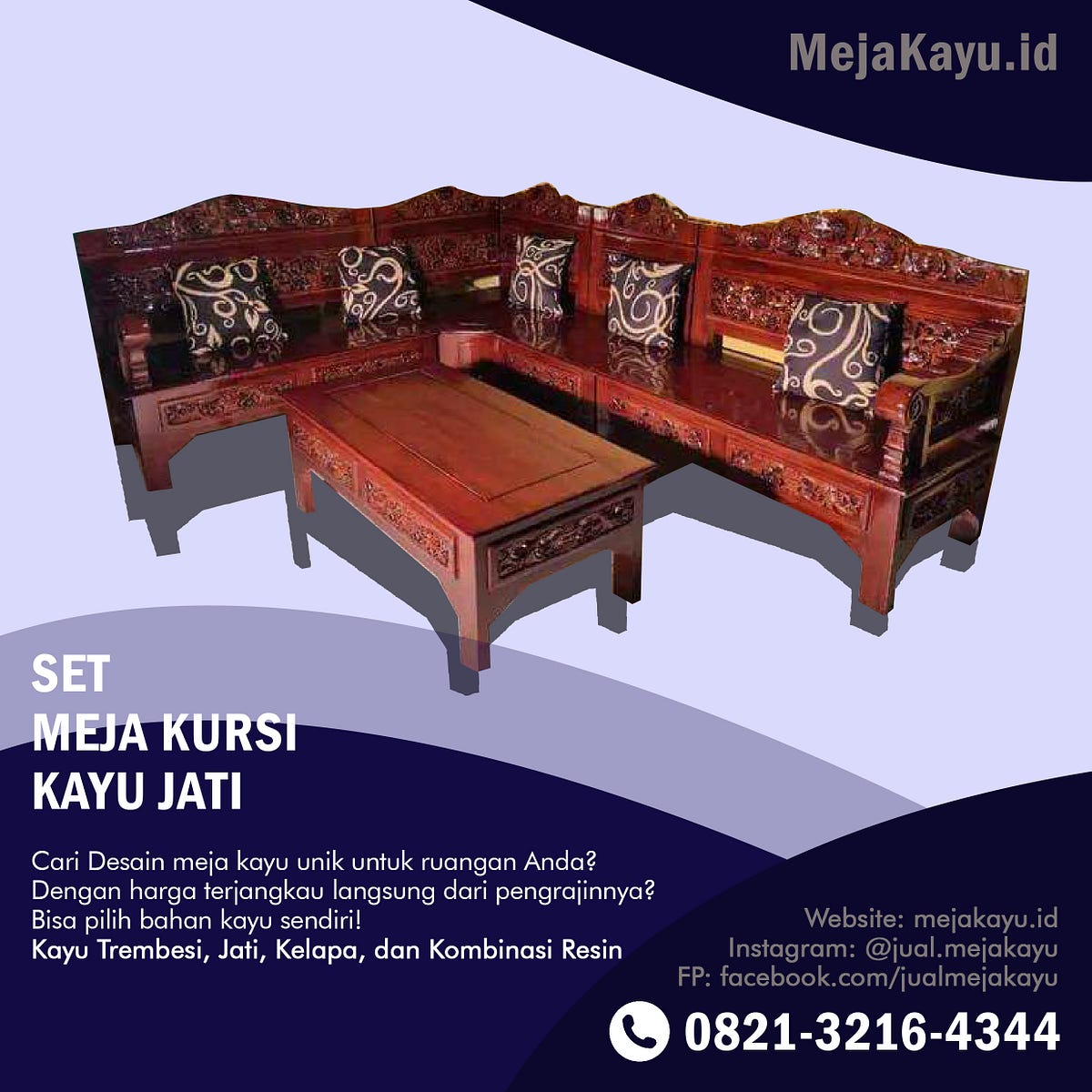 TAHAN LAMA 0821–3216–4344, Harga Meja Kerja Kayu Biasa Blitar Selorejo