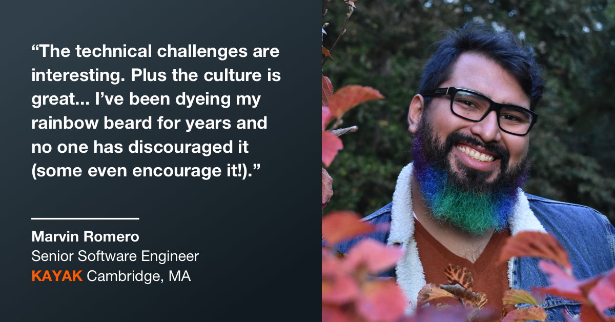 5 Questions with Marvin Romero, Senior Software Engineer at KAYAK by