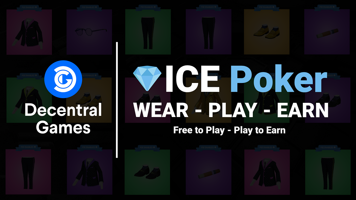 The Ultimate Guide To Making Money With ICE Poker Wearable NFTs | by Crypto  Degen | Medium