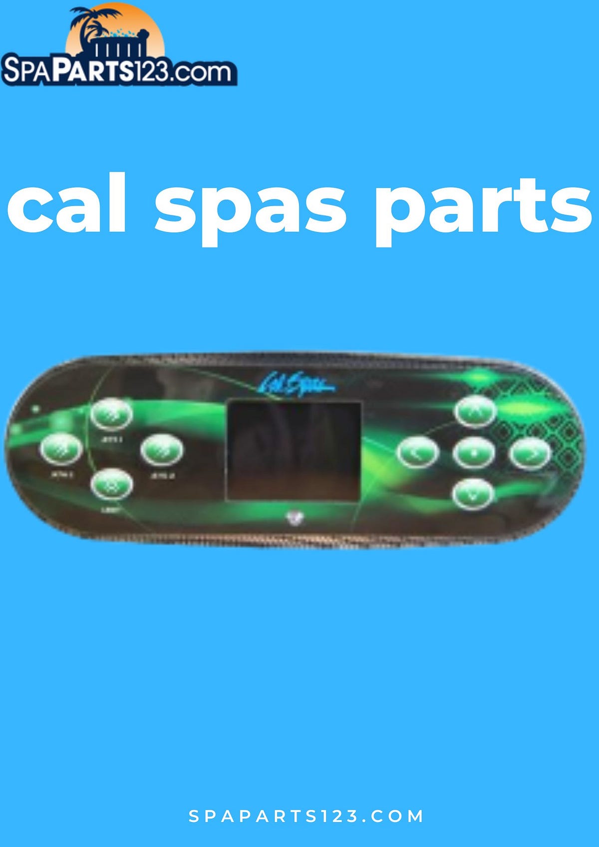 Your Spa’s Lifeline Cal Spas Parts by SpaParts123 for Optimal