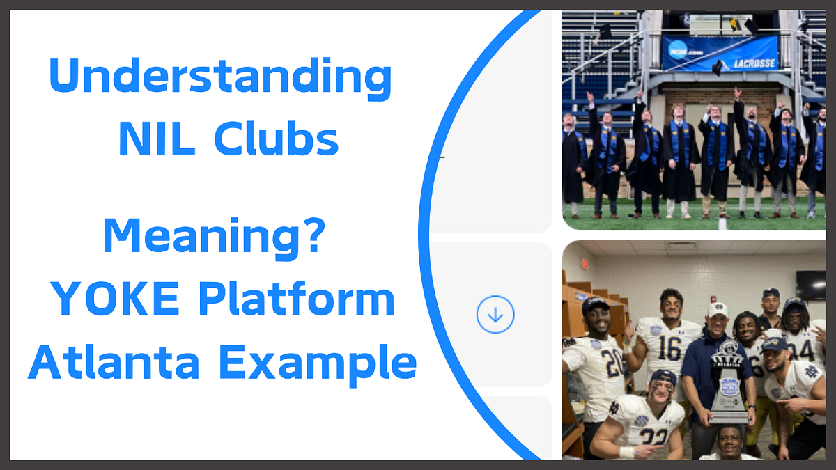 Understanding NIL Clubs Meaning, YOKE Platform, and the Atlanta
