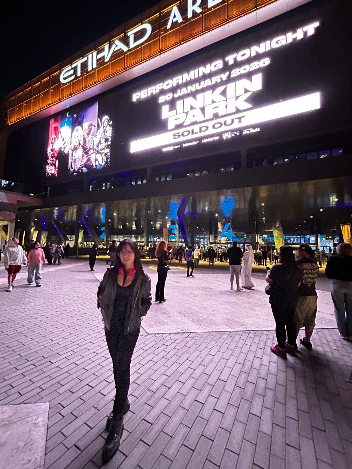 506: Linkin Park concert in Abu Dhabi - Elle Oh - Medium