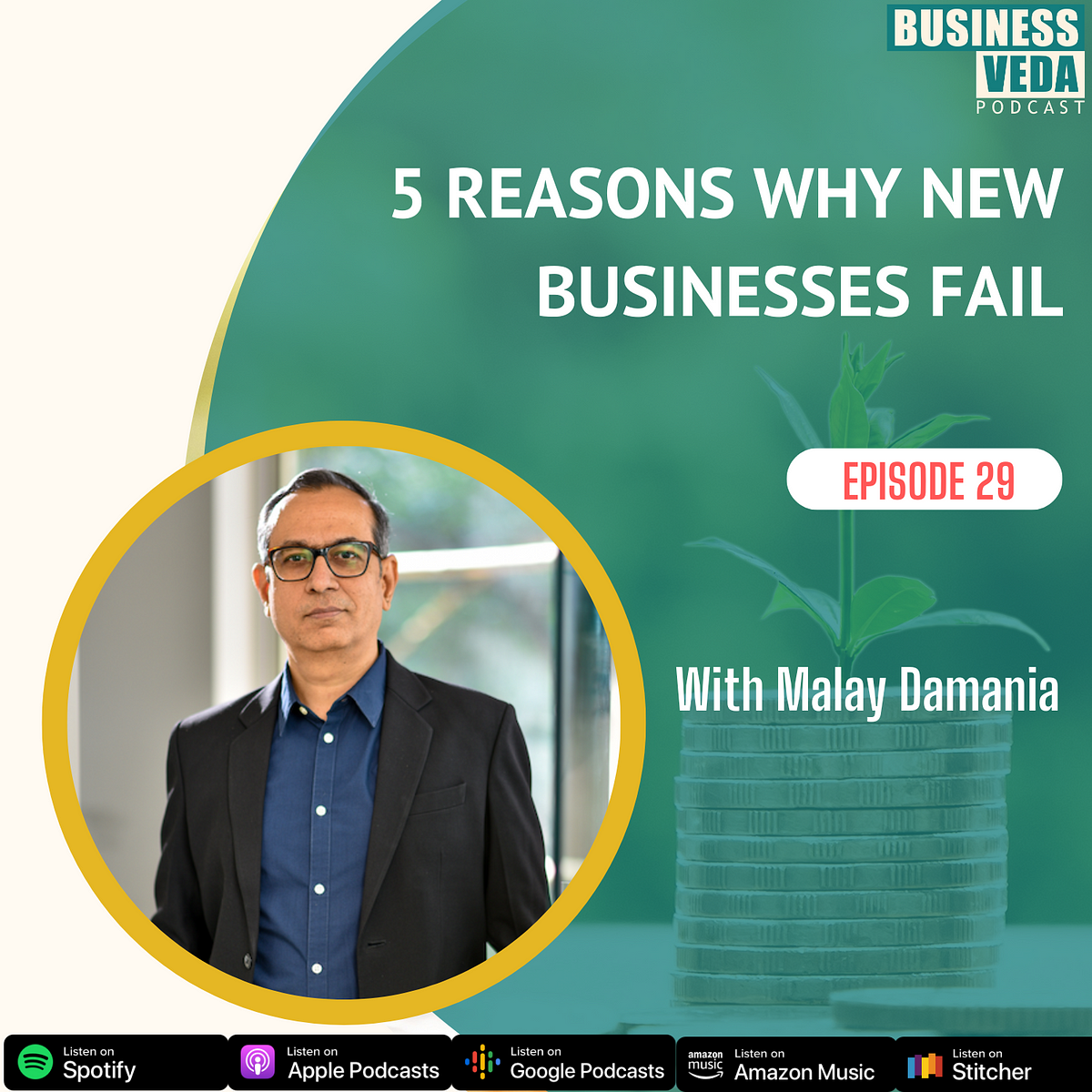 List Some Reasons That Many New Businesses Fail Why New Businesses Fail: 5 Common Reasons | by Business Veda Podcast
