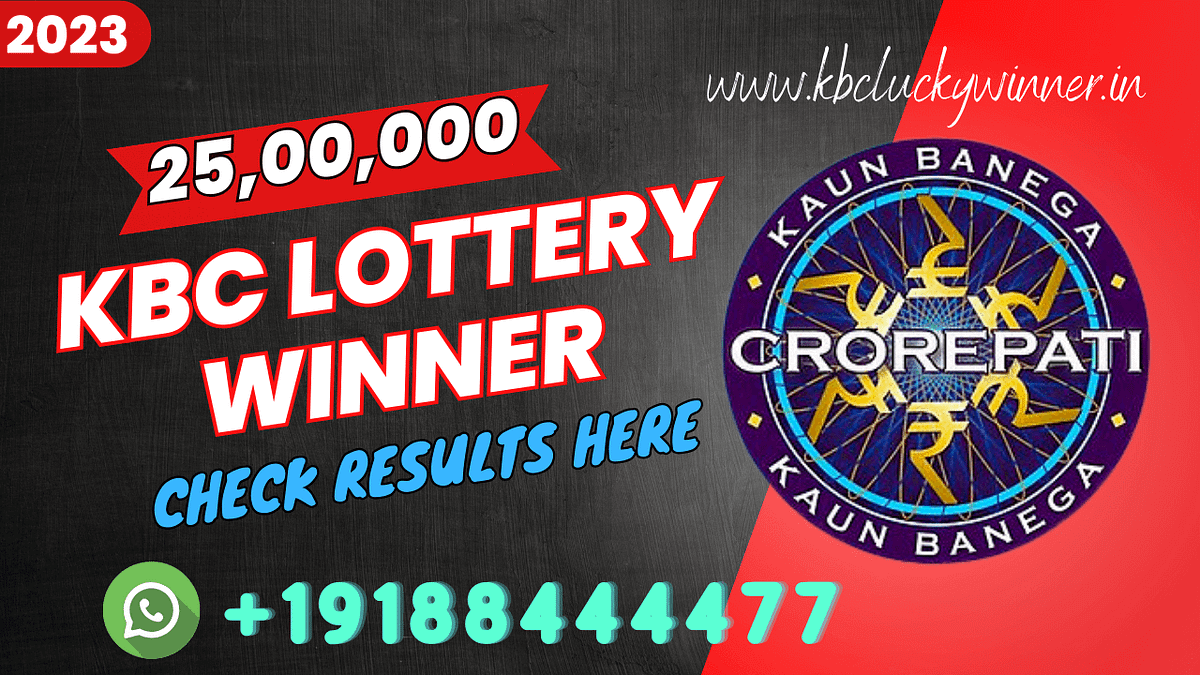 KBC Lottery Winner 2024 List — Check KBC Lottery Online in 2024 by