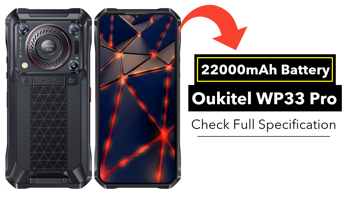 Oukitel WP33 Pro - TechSpreading - Medium