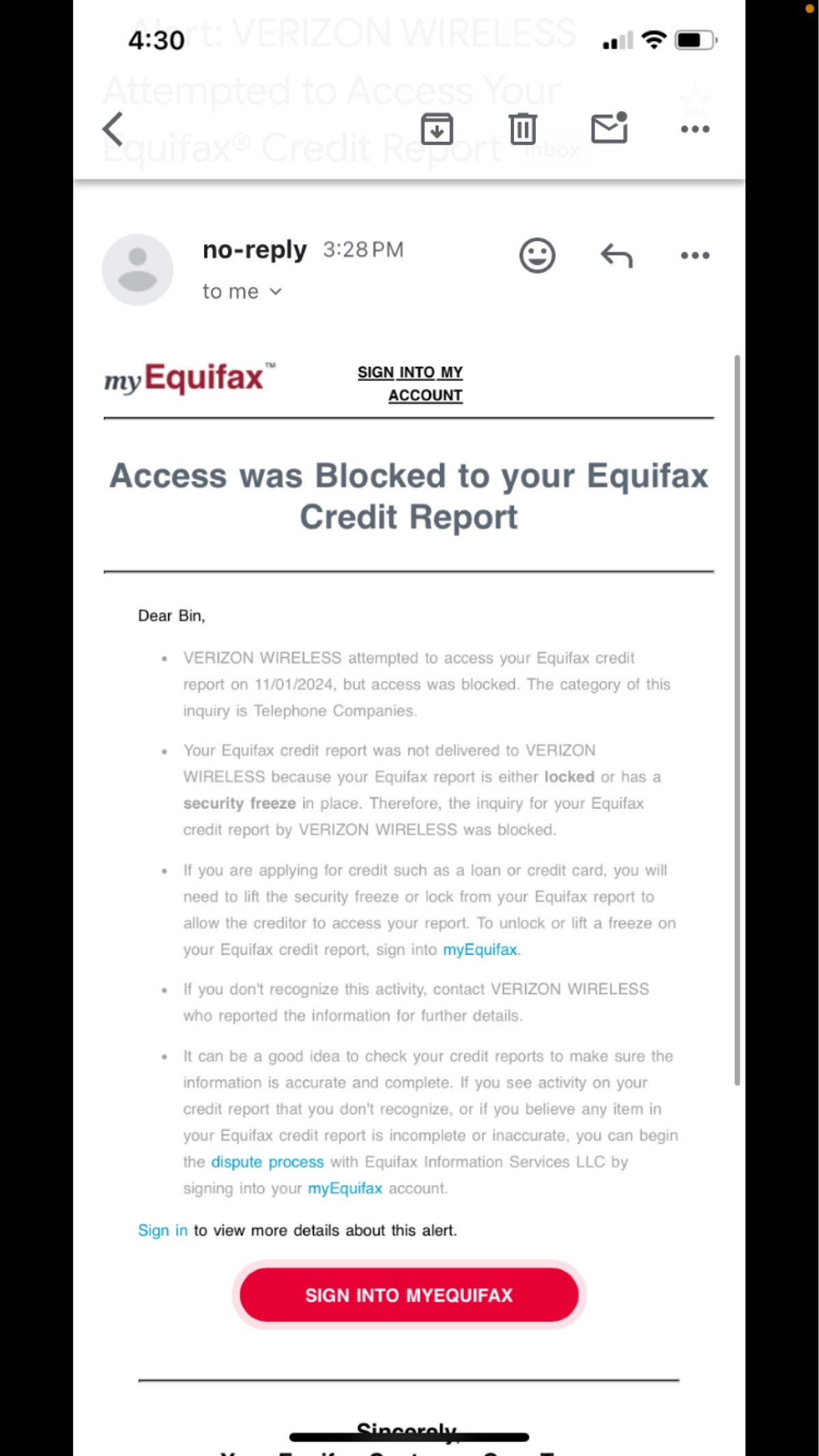 Fraud Alert — This Time They Are Going after My Credit | by Bin