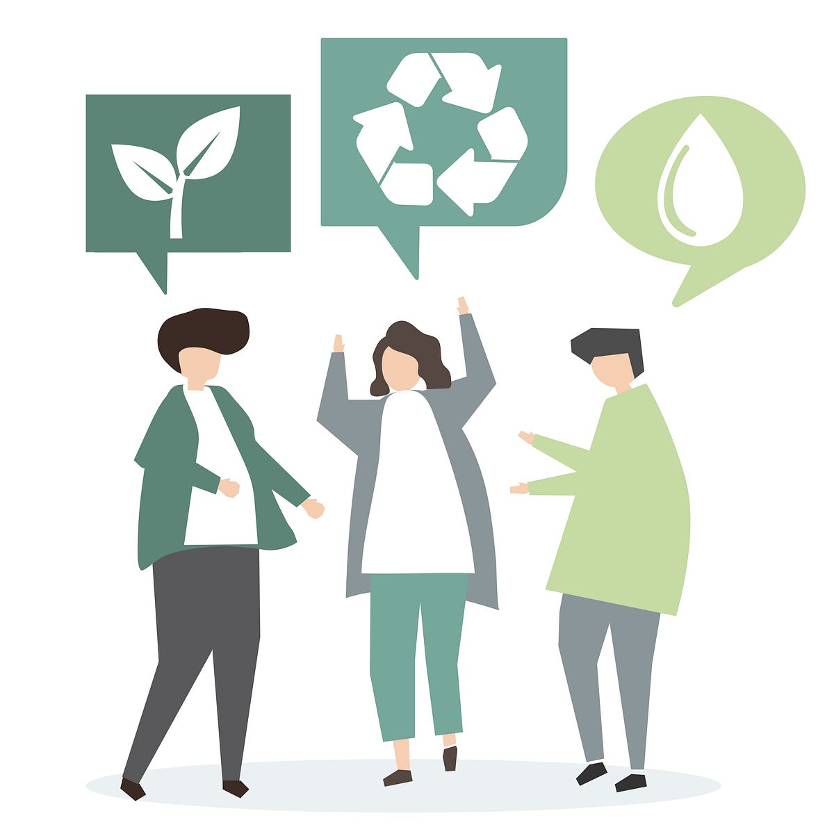 Sustainable Waste Management with an Example by john wick Medium