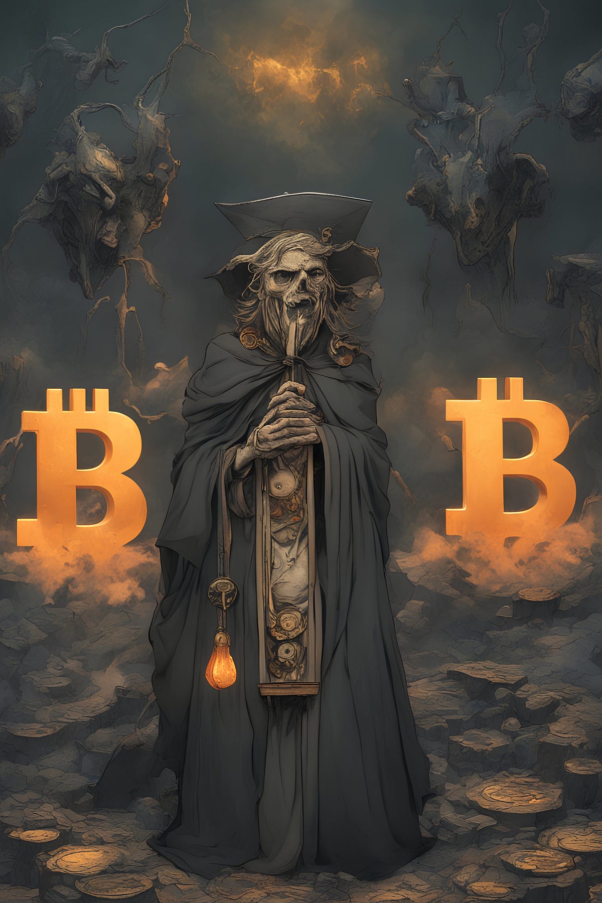 Can Bitcoin and blockchain technology our curse? by bwoharry