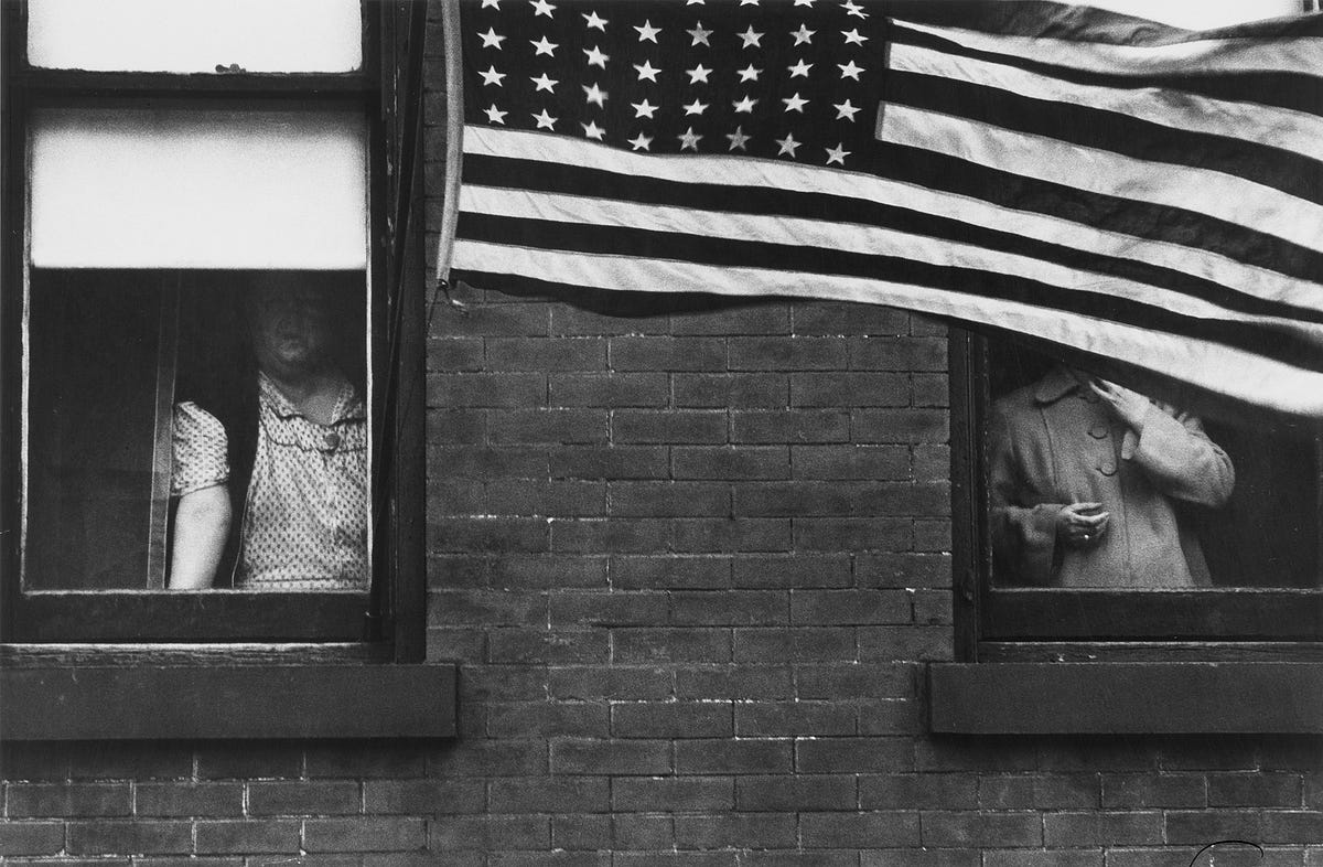 Robert Frank's “The Americans”. by Maya Baroody, Senior