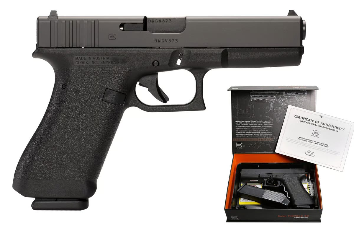 GLOCK P80 GEN 1 Kit from Polymer-80