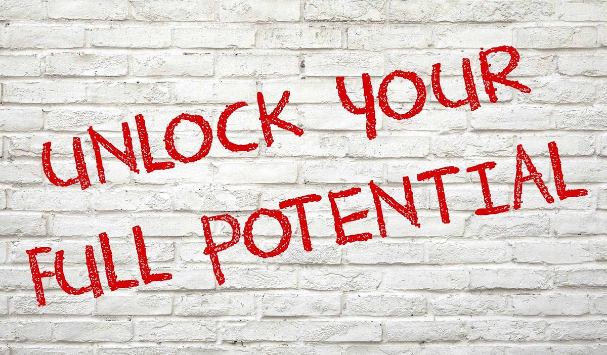 Unlock Your Full Potential
