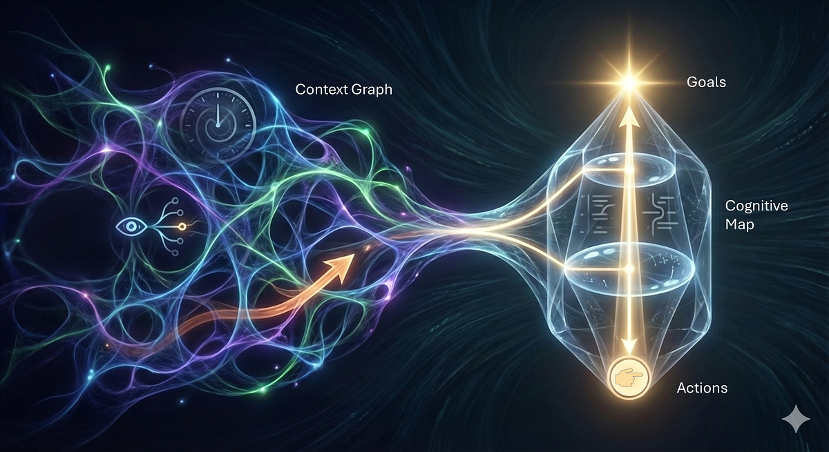 Context Graphs and Cognitive Maps | by Michael W Barnett, Ph.D. | Jan ...