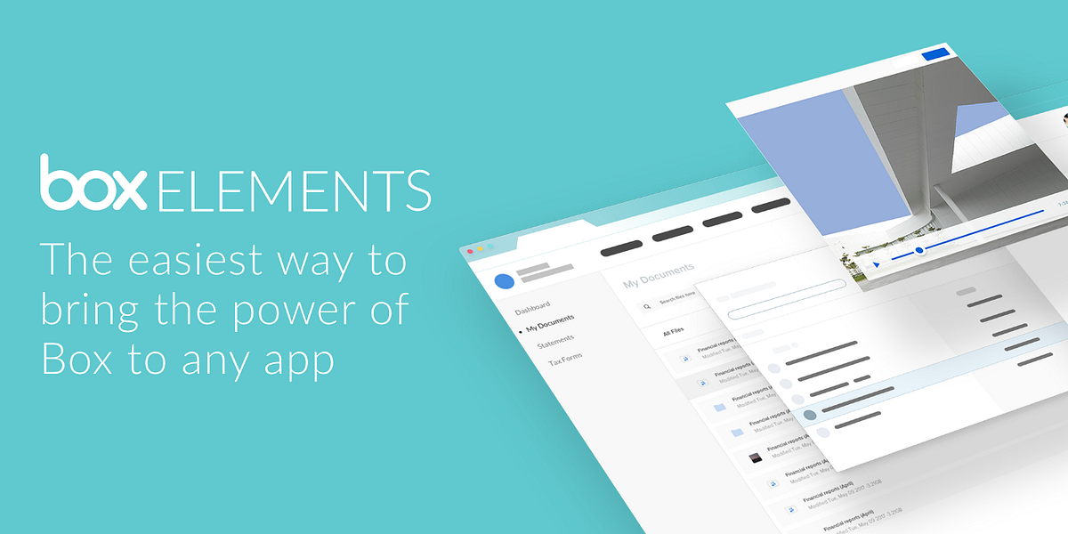 Getting started with Box UI Elements using REACT by Rui Barbosa Box