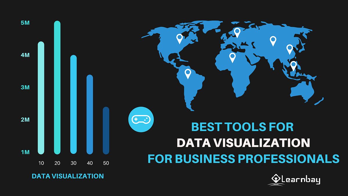 Best Tools For Data Visualization For Business Professionals by