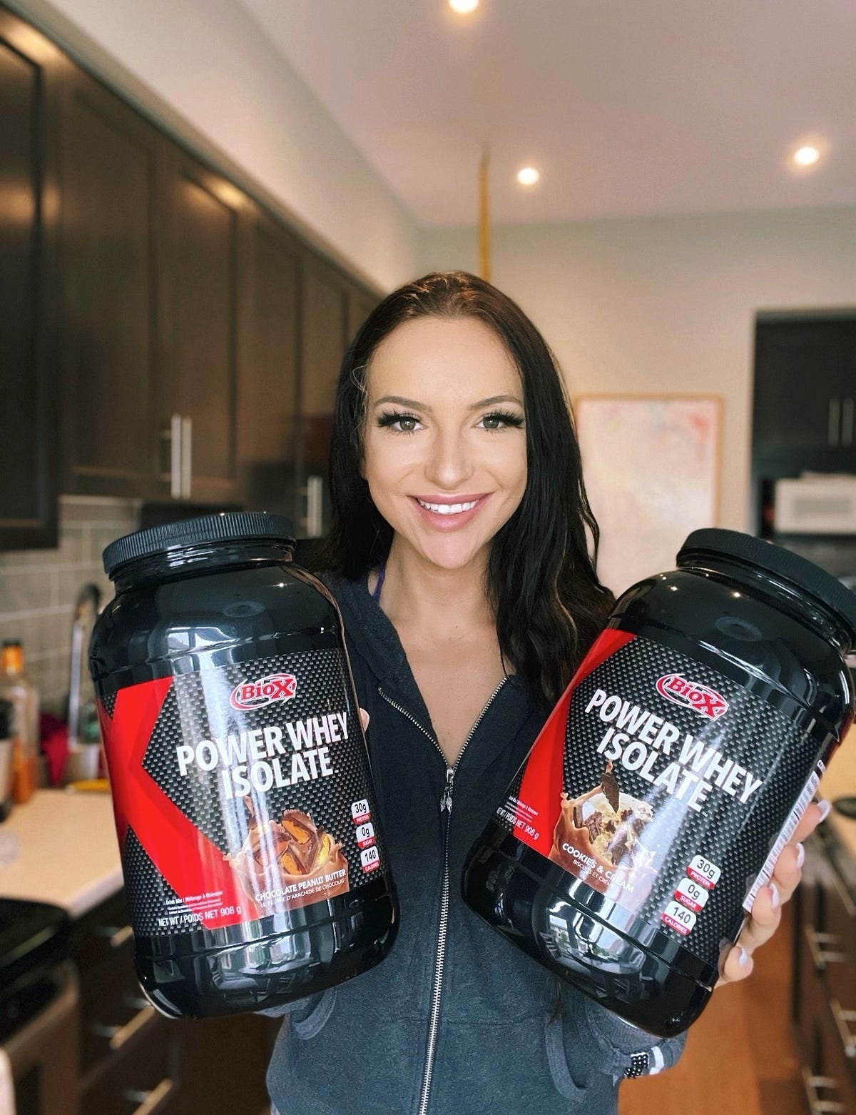 Power Whey Isolates Protein Dosage Benefits Side Effects. by BioX Nutrition Medium