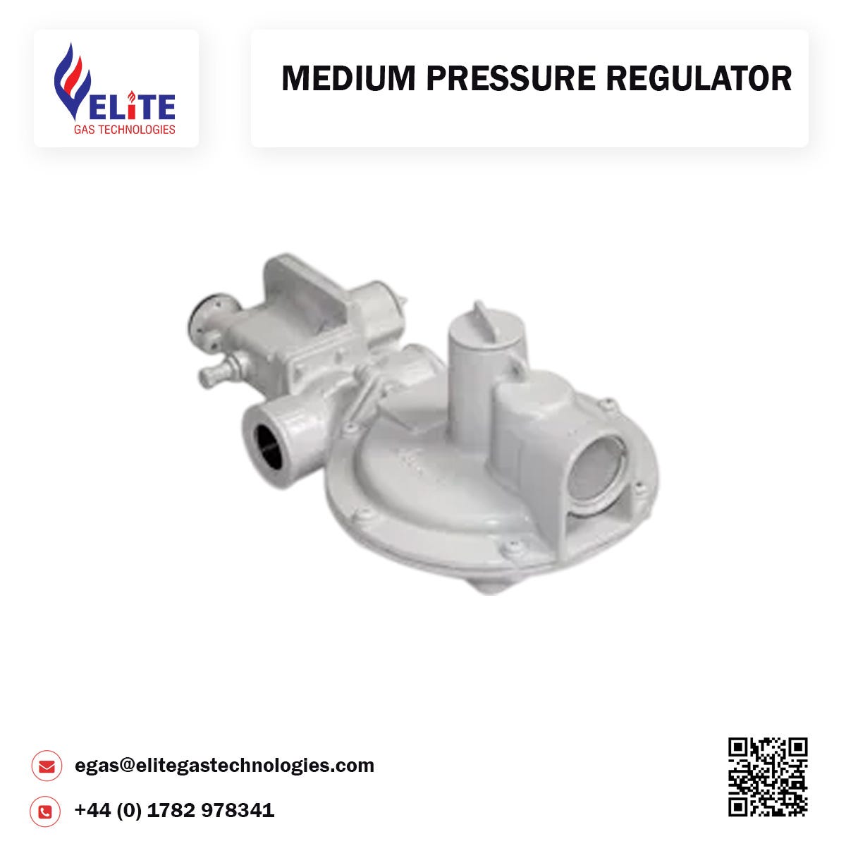 HON Elster J125| Medium Pressure Regulators up to ANSI 150 | Honeywell Supplier in Africa