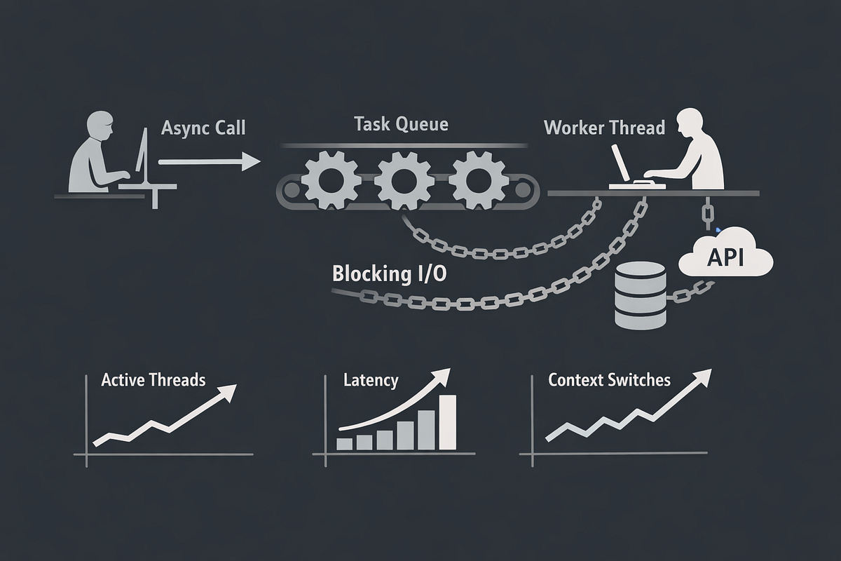Async in Spring Boot Is Mostly Fake | by Byte Me Daily | Medium