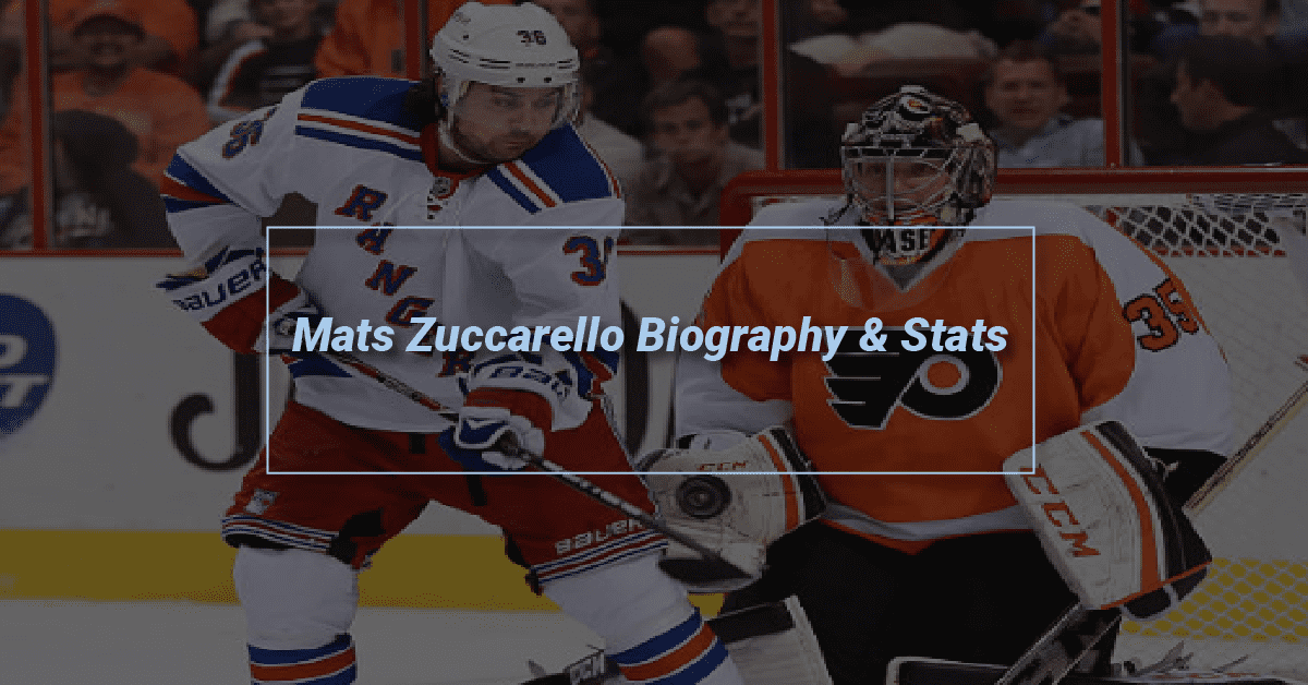 Mats Zuccarello Biography & Stats Muhammad Usama Medium