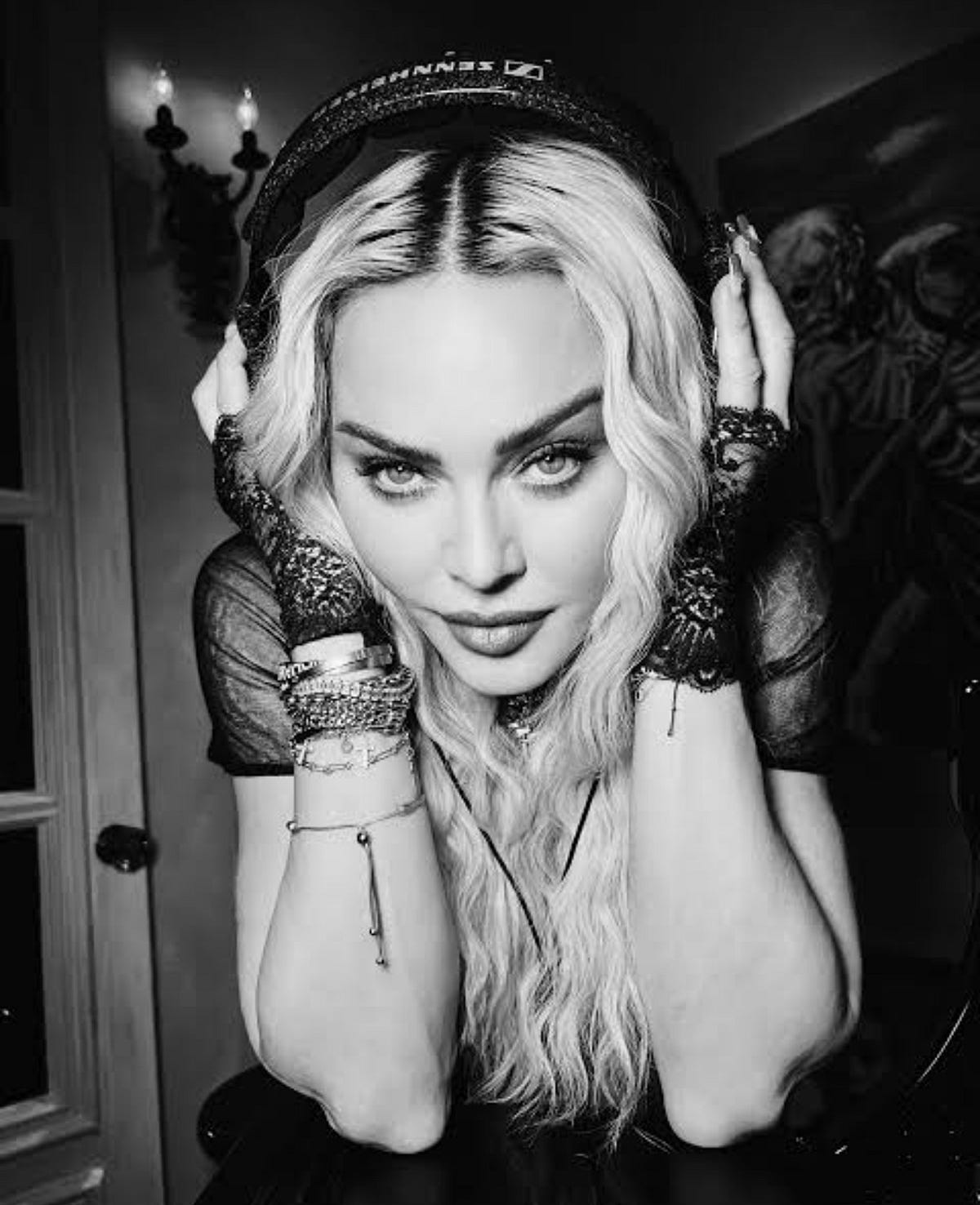 Madonna's Louis Vuitton Photoshoot
