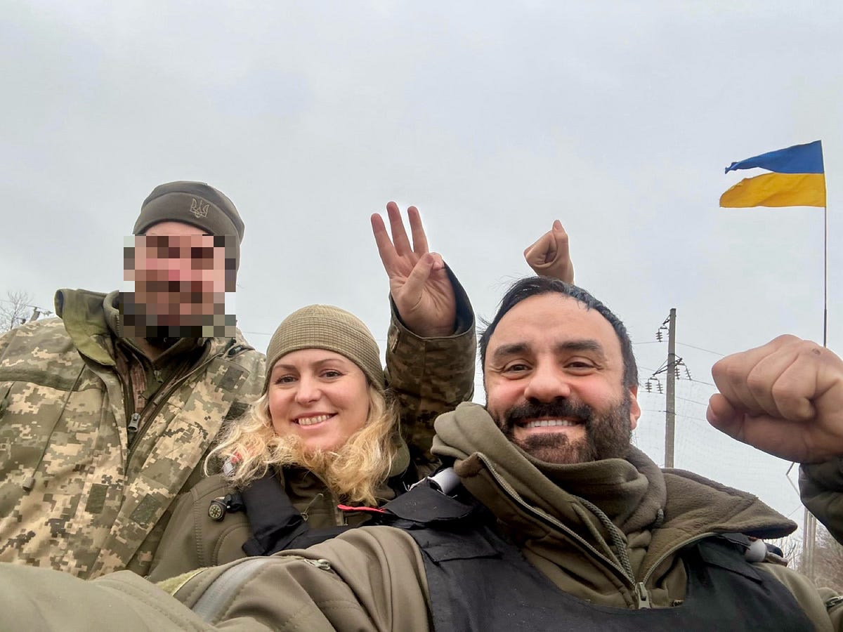 Russian Offensive Crashes Into Ukrainian Fortress Belt