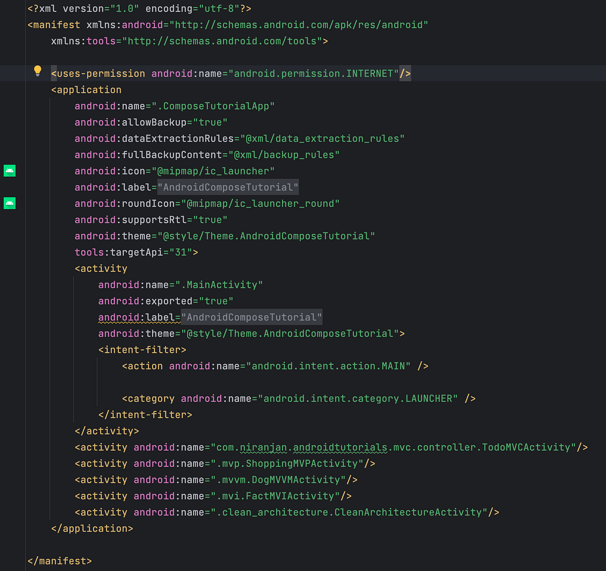 10 Mistakes to Avoid in Your Android App Manifest File | by Nine Pages ...