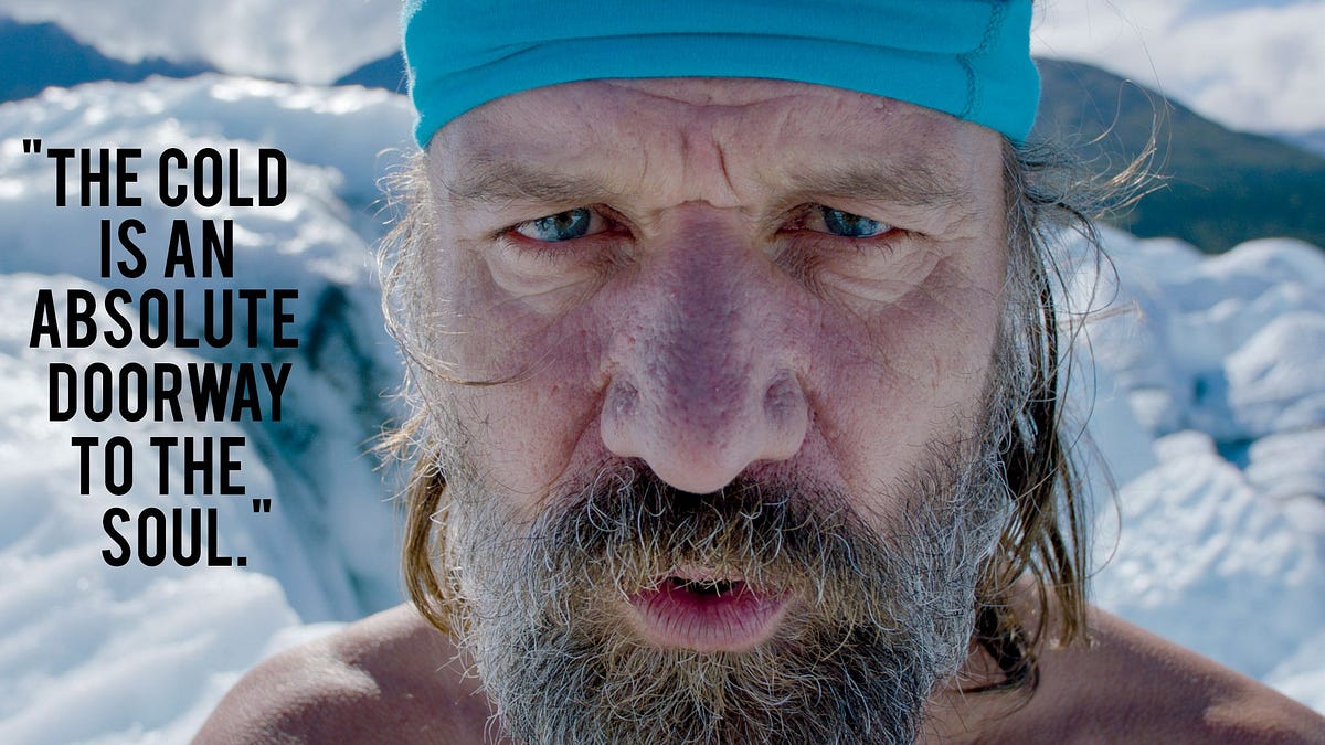 Learn the Science of Your Soul With the Wim Hof Method