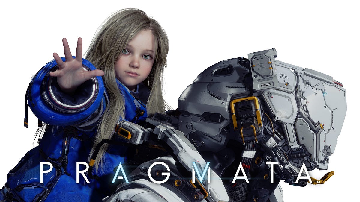 Capcom Shows First-Ever Gameplay Trailer for Sci-Fi Thriller Pragmata