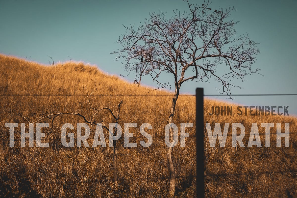 Review The Grapes of Wrath. Reading Steinbeck is probably not a… by Ede A Hamid The Buku