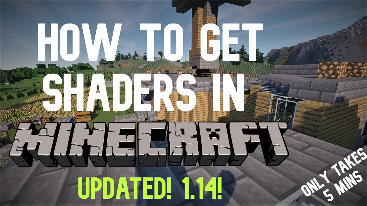 How to Download Shaders In Minecraft! | by PixLated Gaming | Medium