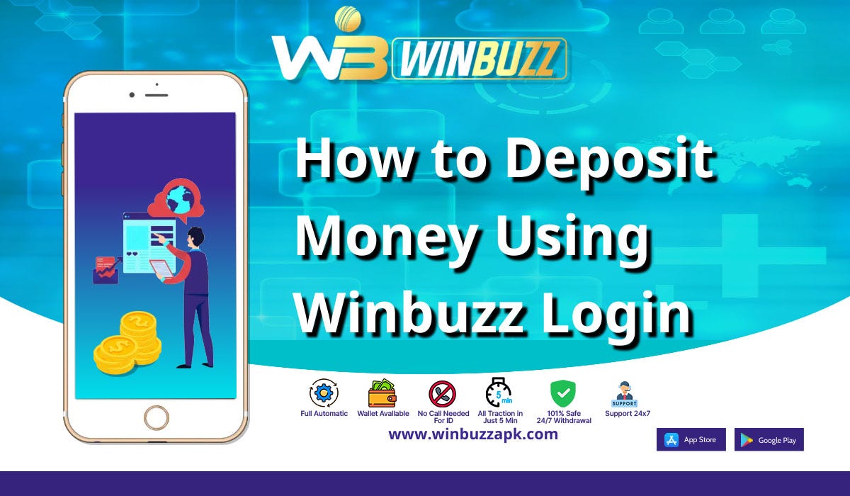 How to Use Winbuzz APK Deposit Money Using Winbuzz Login by Winbuzz How to Use Winbuzz APK Deposit Money Using Winbuzz Login by Winbuzz
