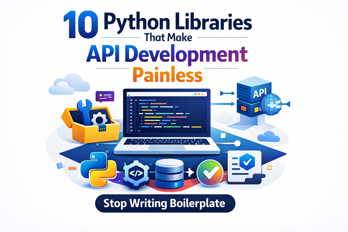 10 Python Libraries That Make API Development Painless | by Huzair Awan ...