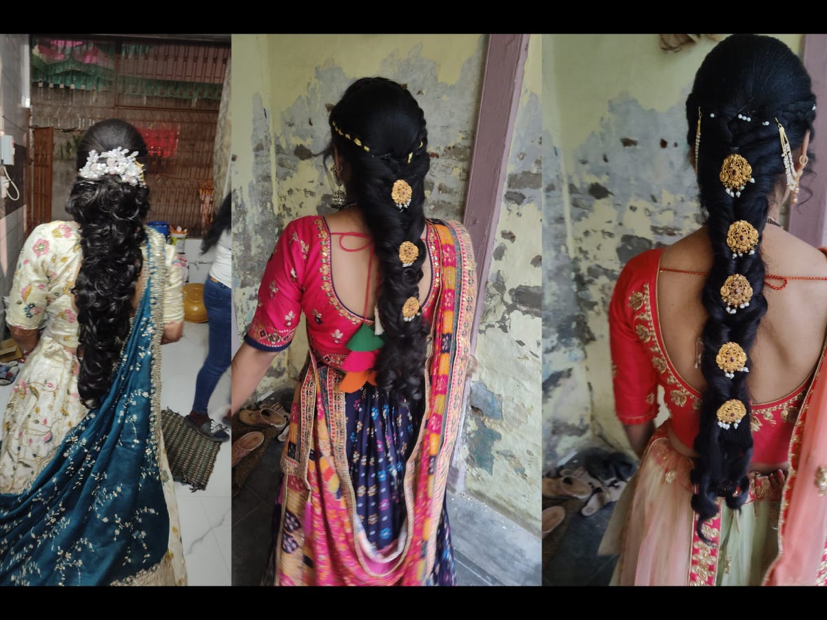 Best Bridal & Sider Makeup in Ahmedabad | Nilam Beauty Parlour New Ranip