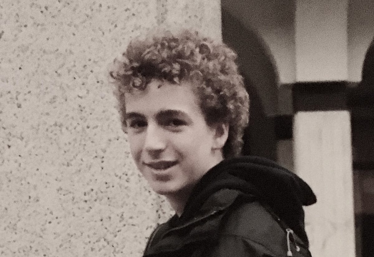 Funeral Music for My Lost Boy. He would love it if I included Highway