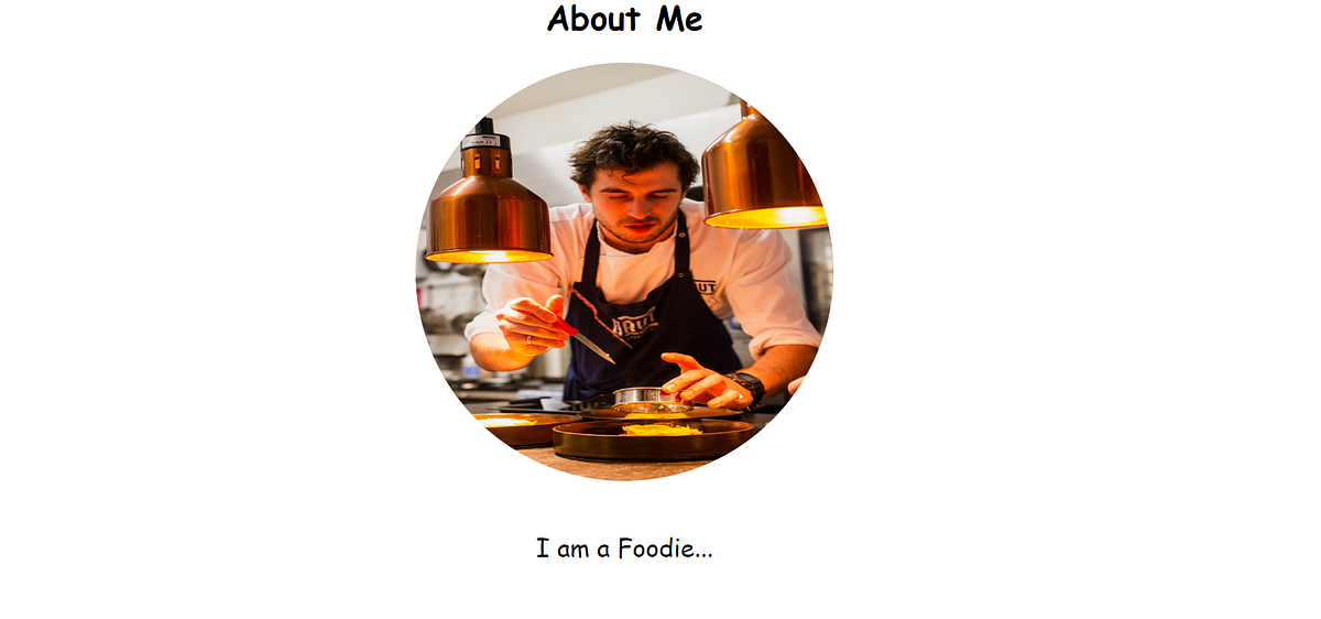 How to create a simple Blog website using HTML and CSS only | by ...