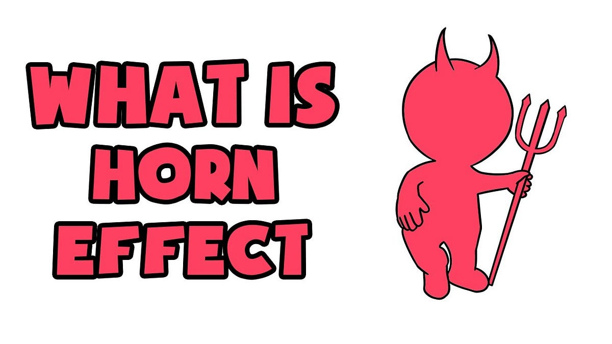 The Horns Effect When a Coffee Stain Skews Perception by Akhil