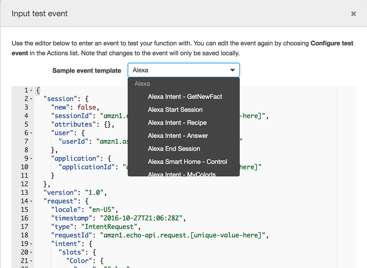 Alexa Skills and Intents. This is the third article about my… | by Liz ...