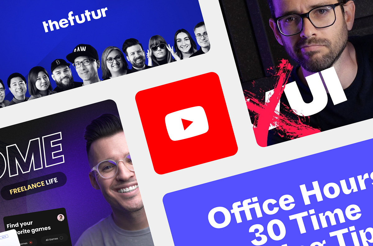 10 Youtube channels to Master UI/UX Design in 2023 by Shantanu Kumar